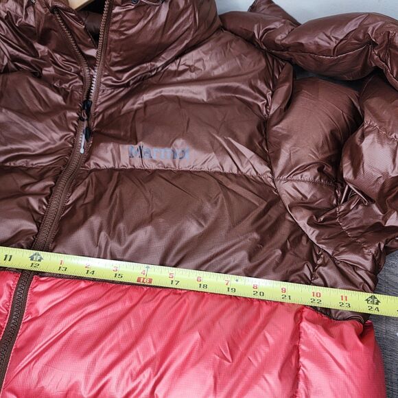 Marmot Womens Guides Down Hoody Jacket Puffer Womens XL Ski Gorpcore Winter - Picture 14 of 15